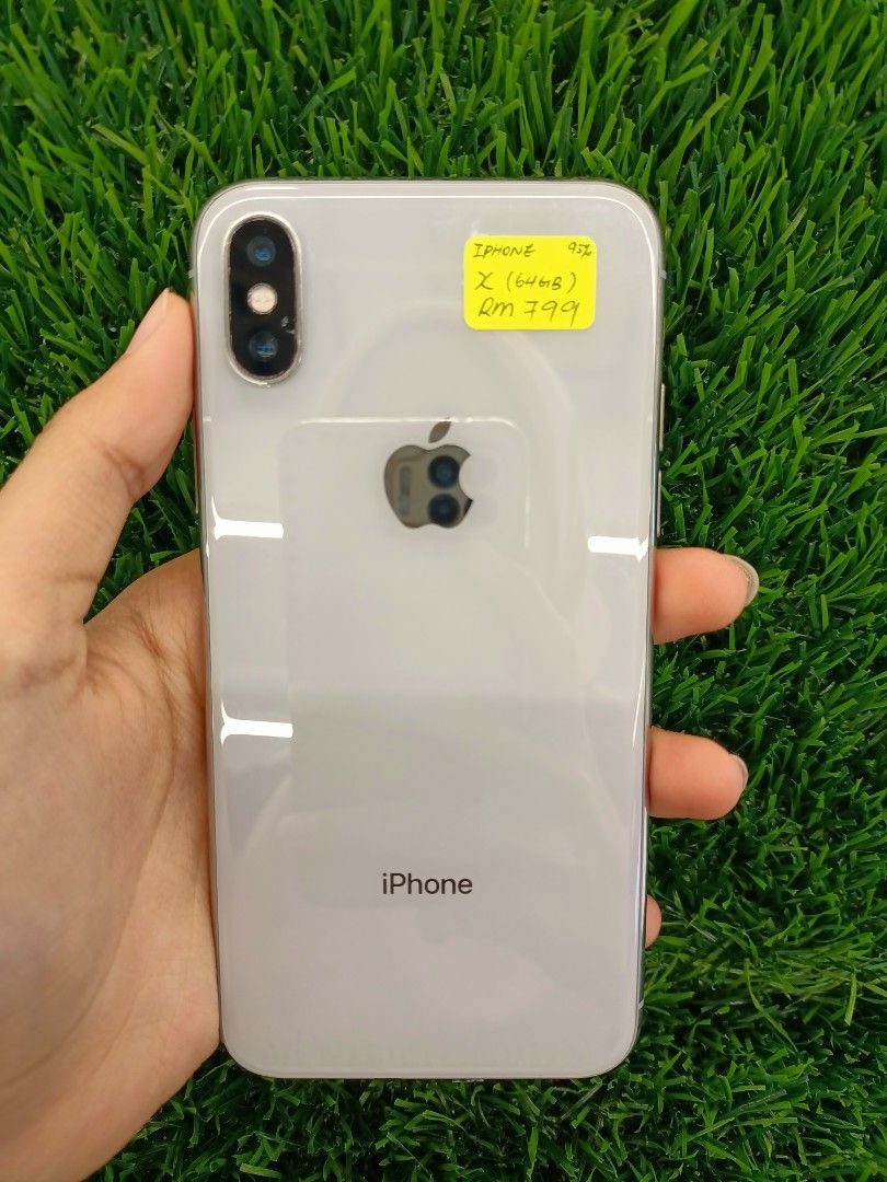 IPHONE X (64 GB) RM225 X4 MONTHS 100% ORIGINAL APPLE PRODUCT