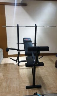 Iron Master Bench Press 5 in 1