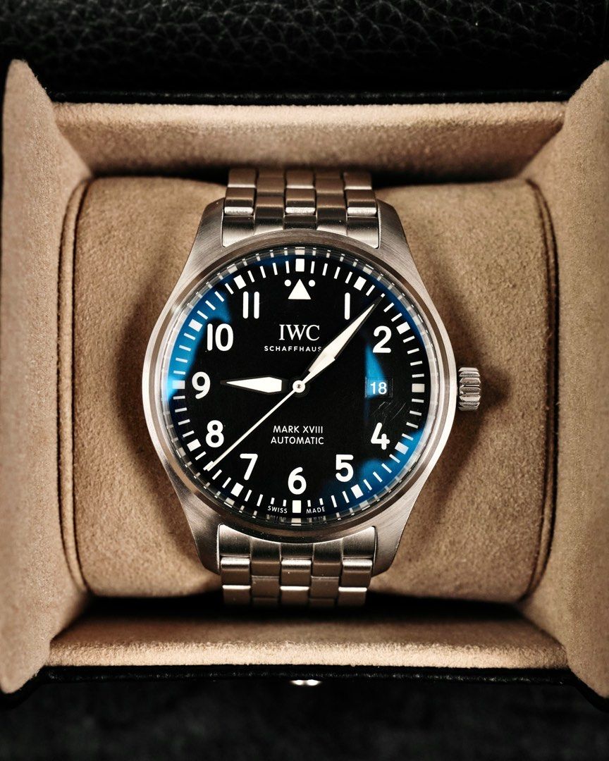 Iwc mark xviii steel bracelet deals