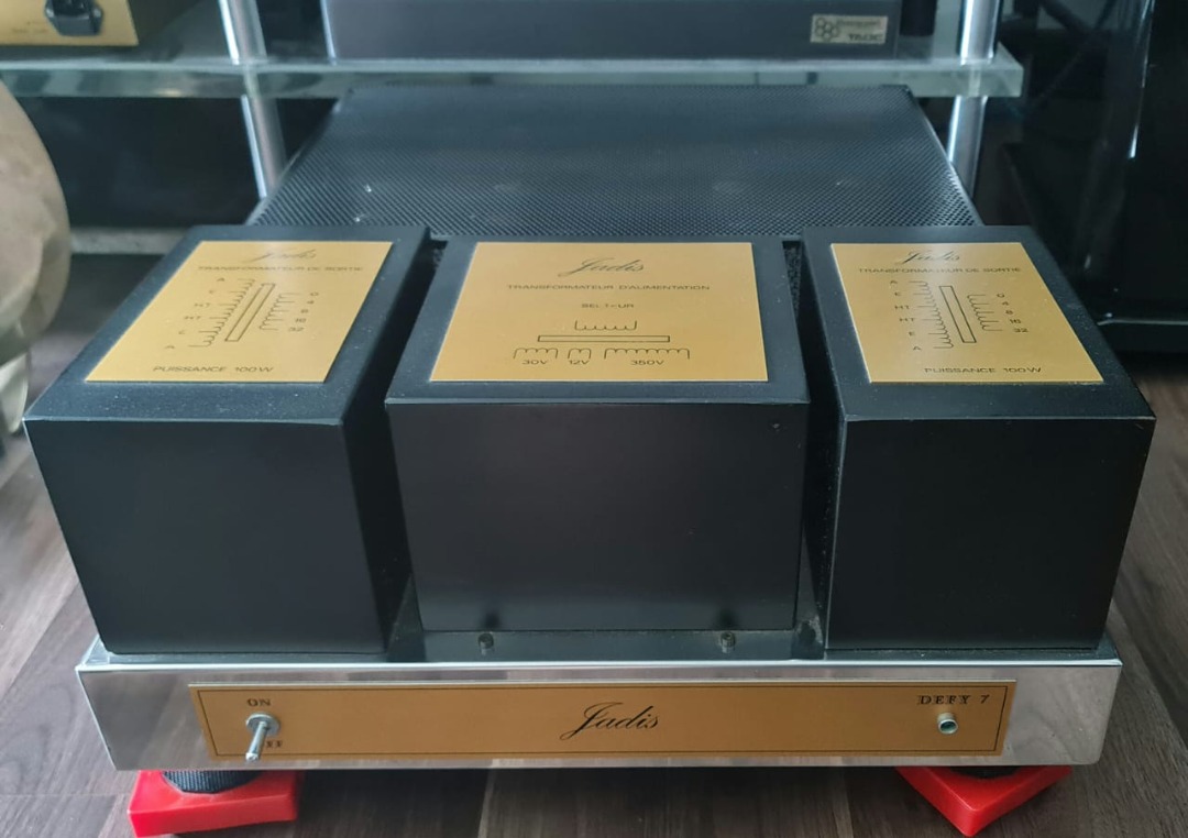 Jadis Defy 7 Tube Power Amplifier 100W/channel, Audio, Soundbars