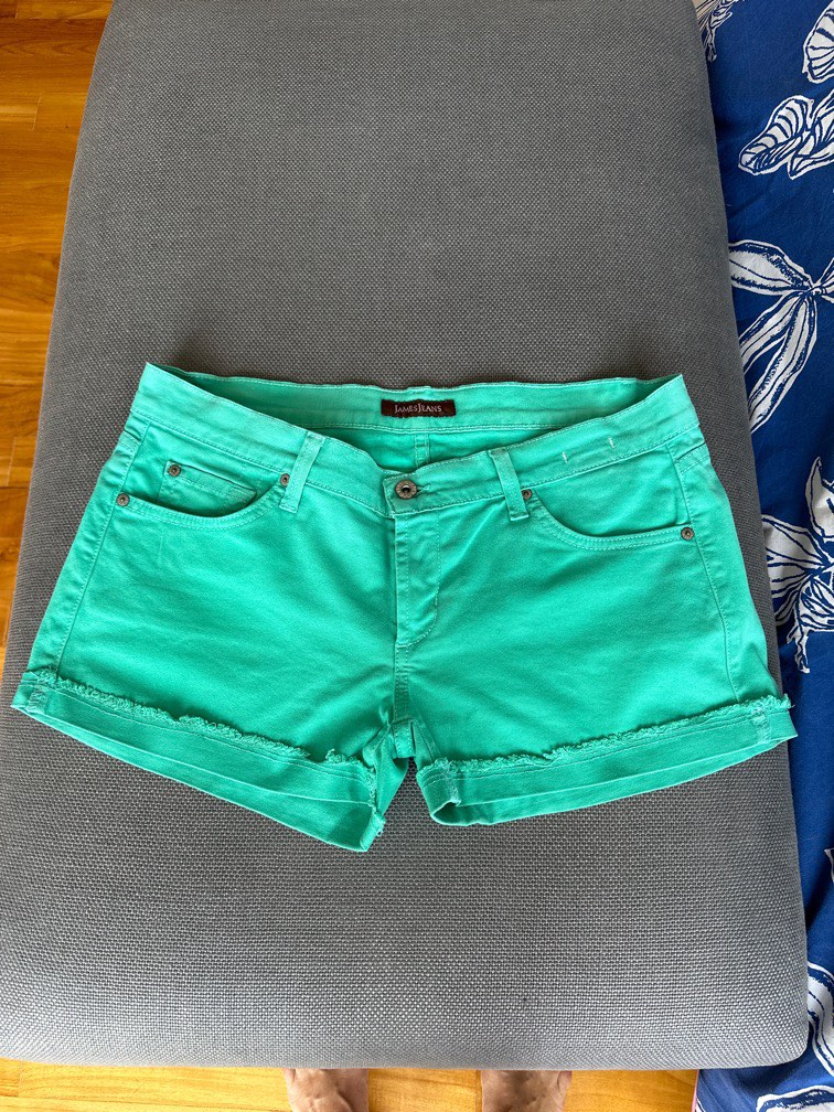 James jeans shorts store