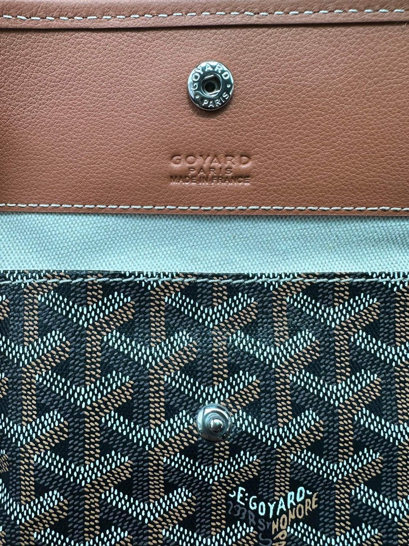 Japan Original Preloved Goyard Tote Bag Brown on Carousell