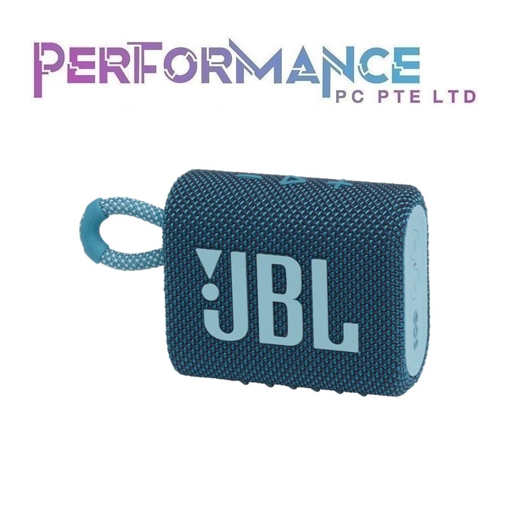 JBL GO3 Bluec Coral