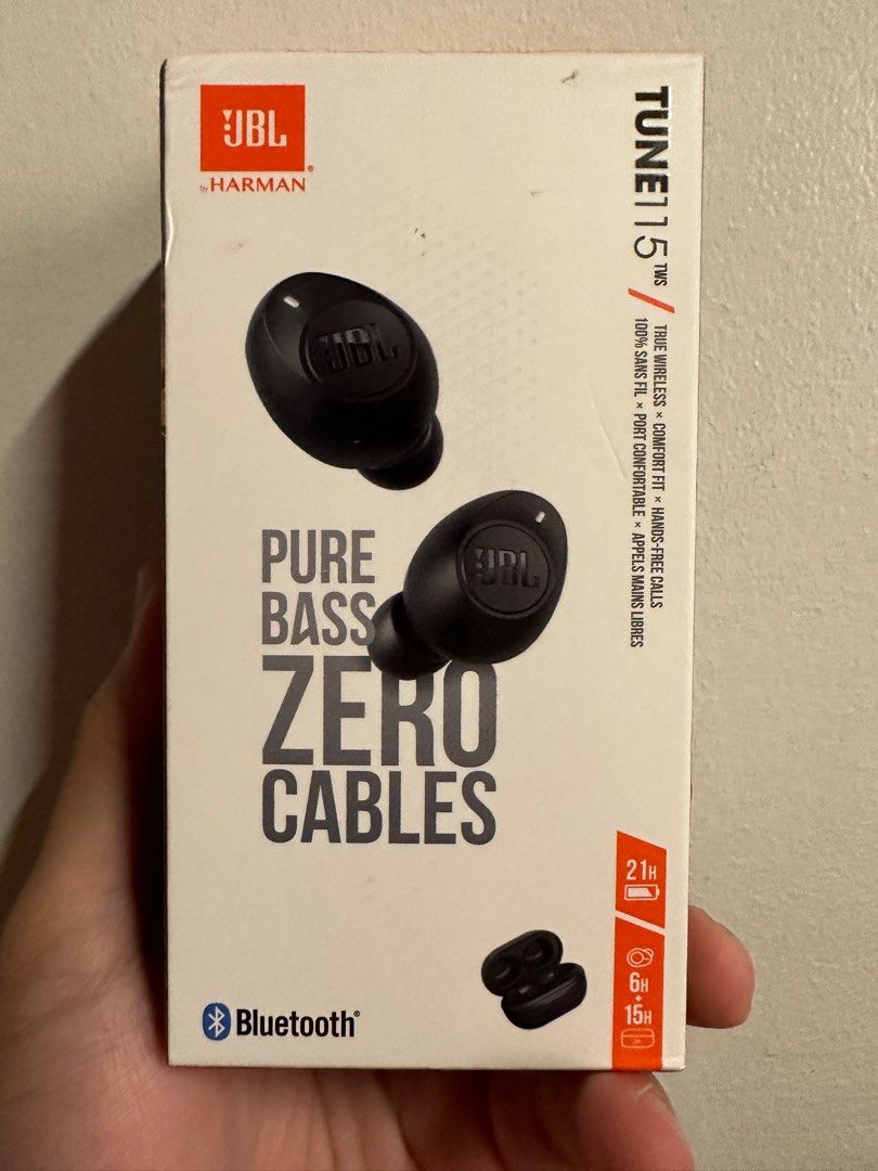 Jbl tune sales 115 test