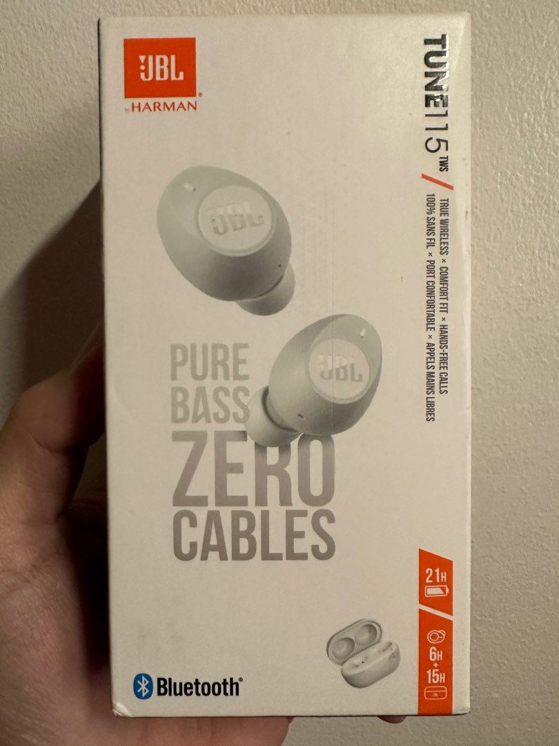 Jbl tune sales 115 test