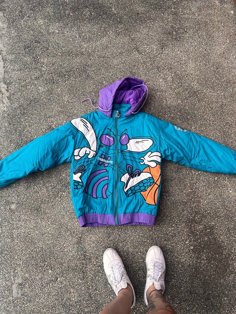 J cole hornets starter clearance jacket