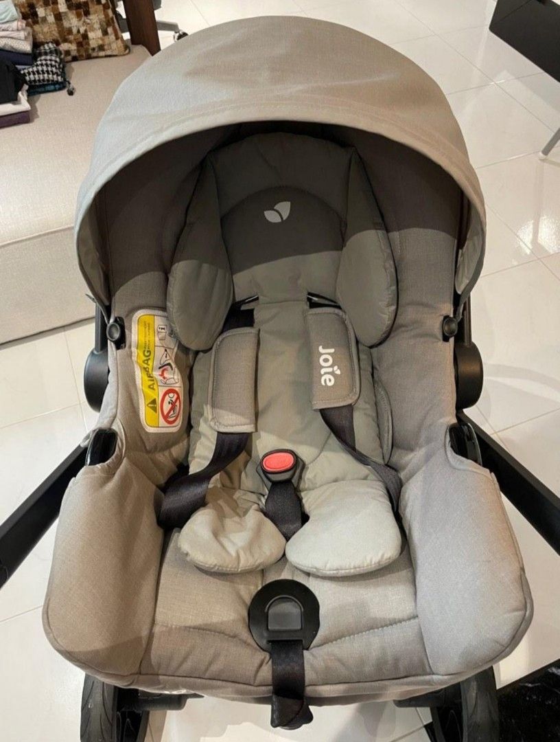 Joie Gemm Car Seat, Babies & Kids, Going Out, Car Seats on Carousell