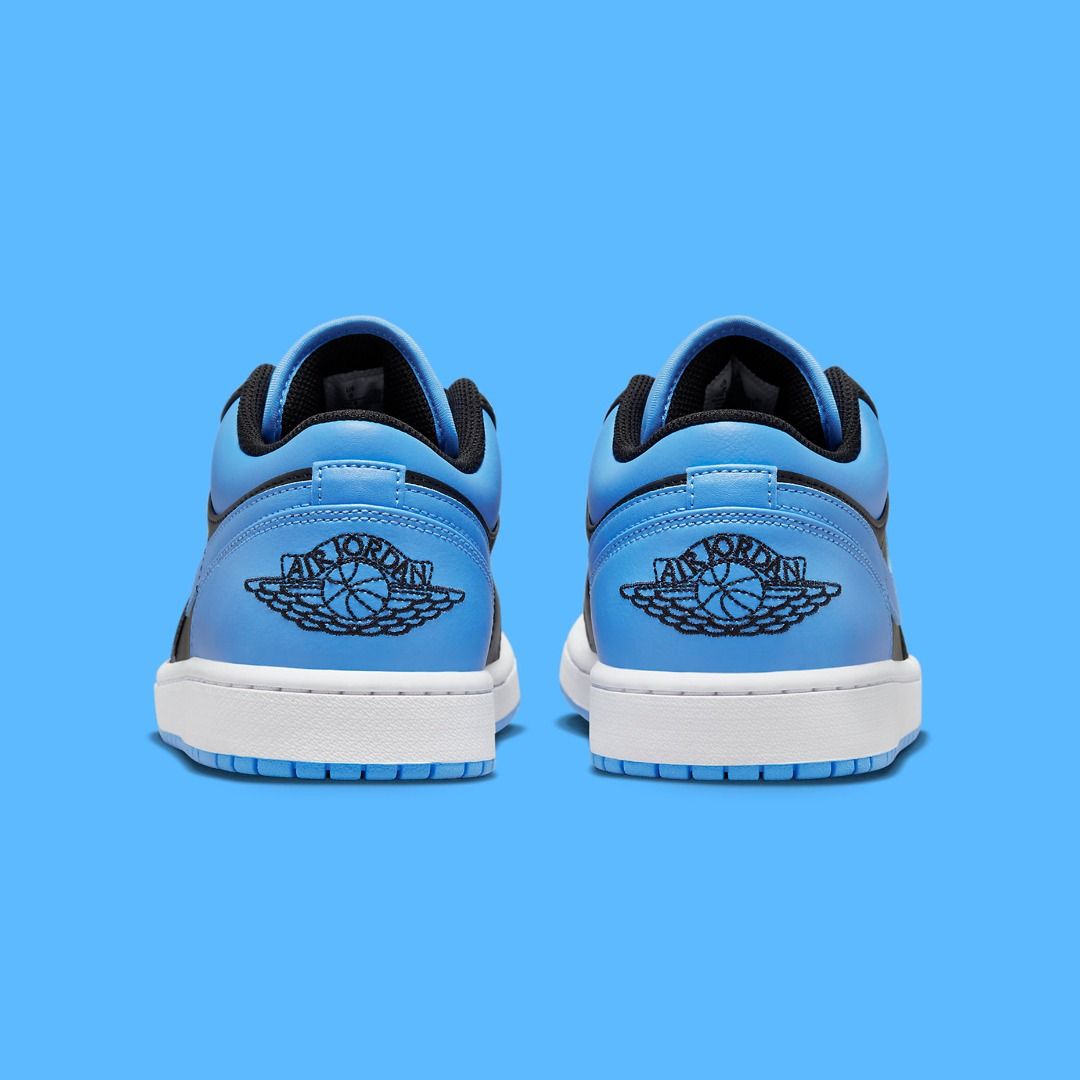 jordan 1 university blue low top