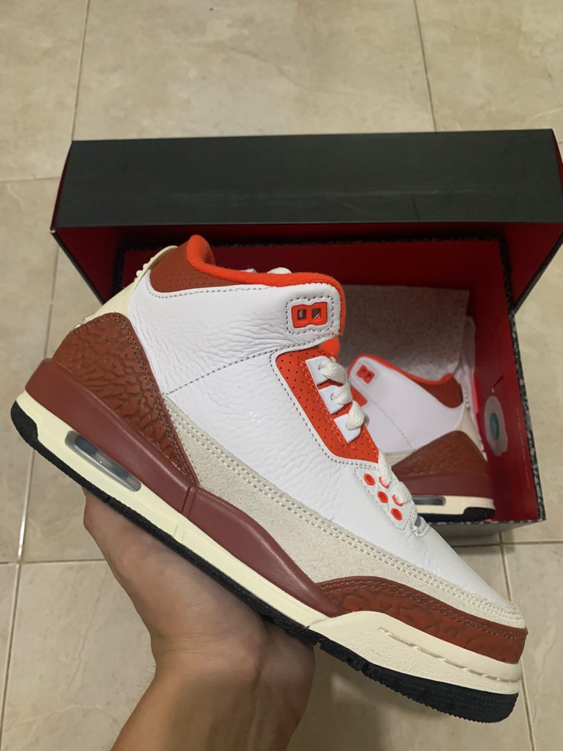 Jordan 3 Mars Women s Fashion Footwear Sneakers on Carousell