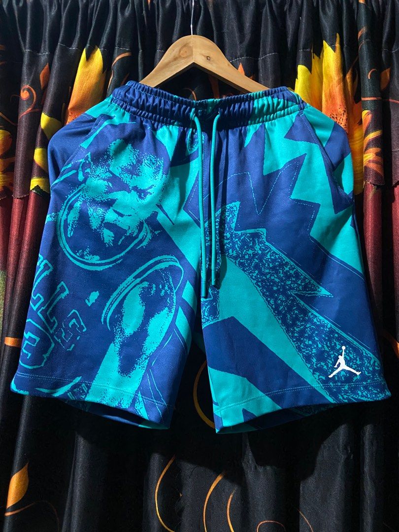 Jordan aqua 8 shorts top