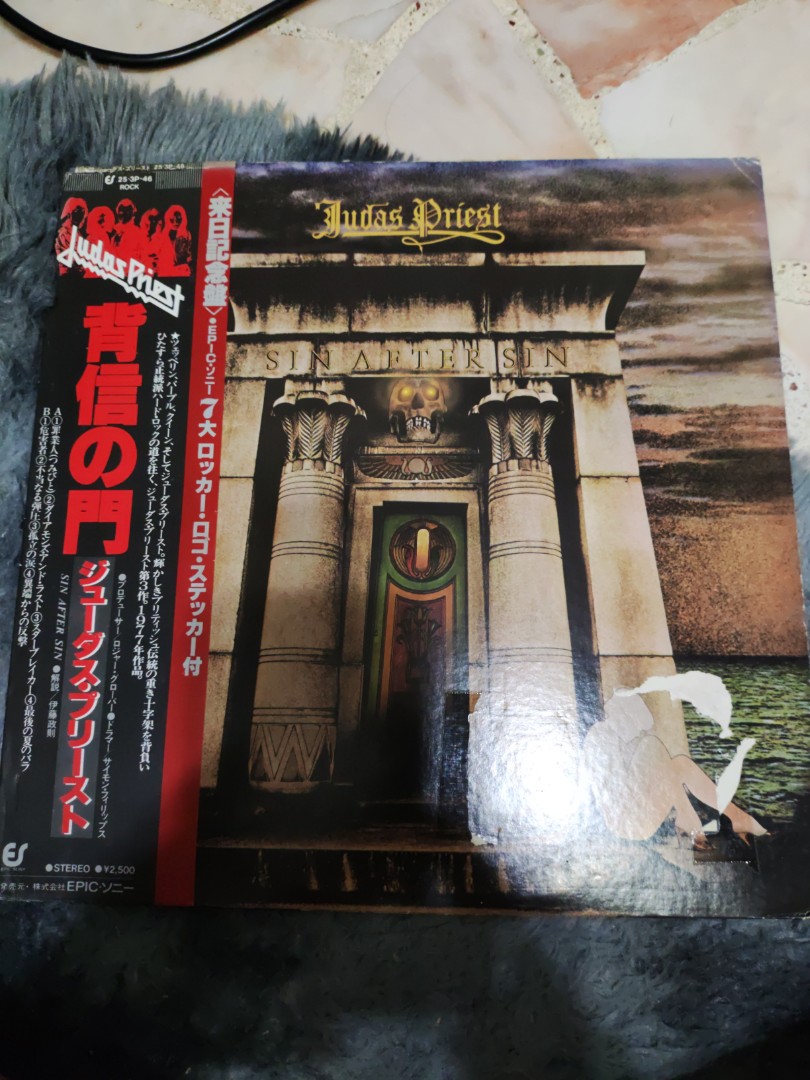 Judas Priest – Sin After Sin 背信の門 洋楽 | www.vinoflix.com