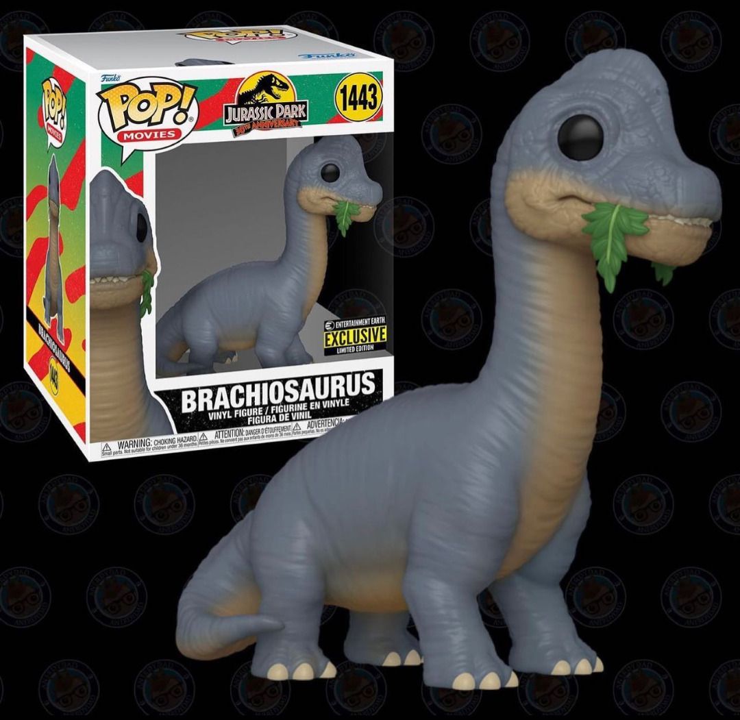 POP! Jurassic Park: Brachiosaurus Super 6-Inch