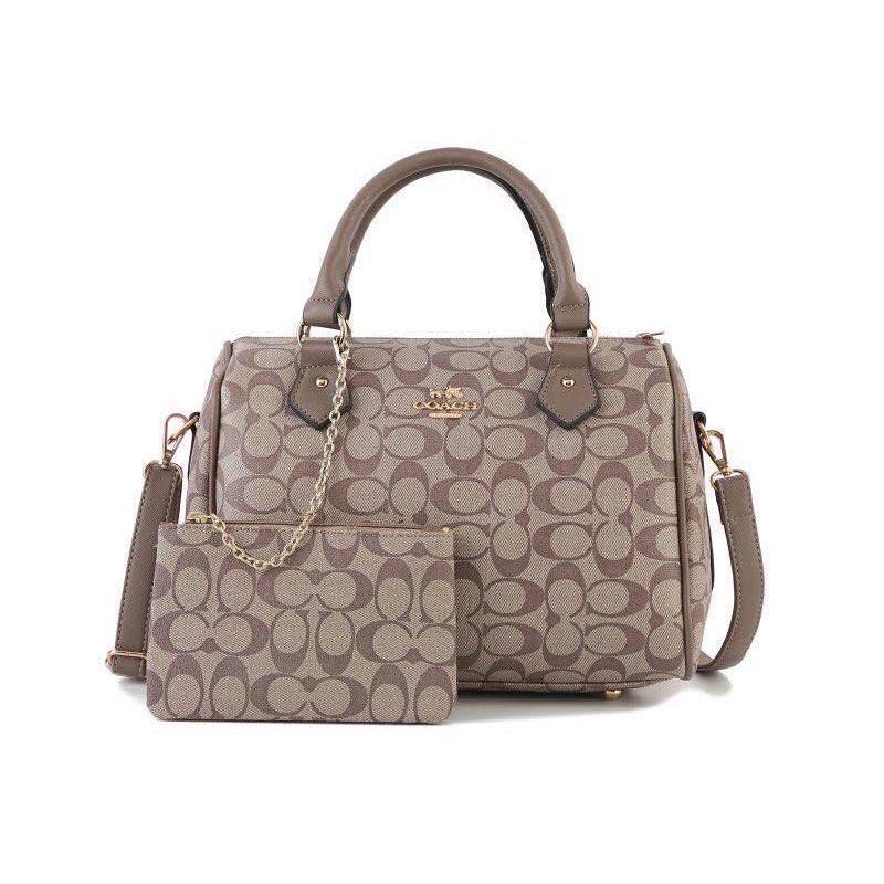 Coach Brown Doctors Bag, Women's Fashion, Bags & Wallets, Purses & Pouches  on Carousell