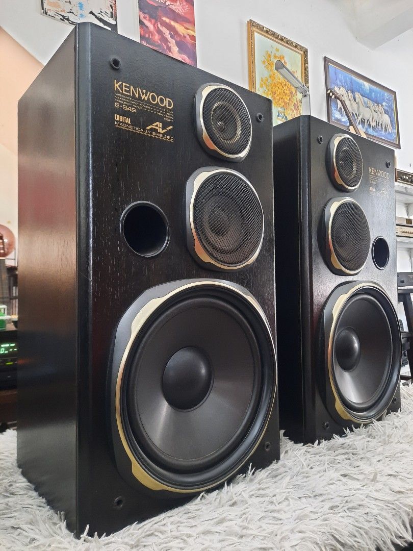 Kenwood speakers 10 inch sales
