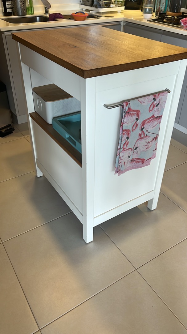 Kitchen Island Ikea TORNVIKEN, Furniture & Home Living, Furniture