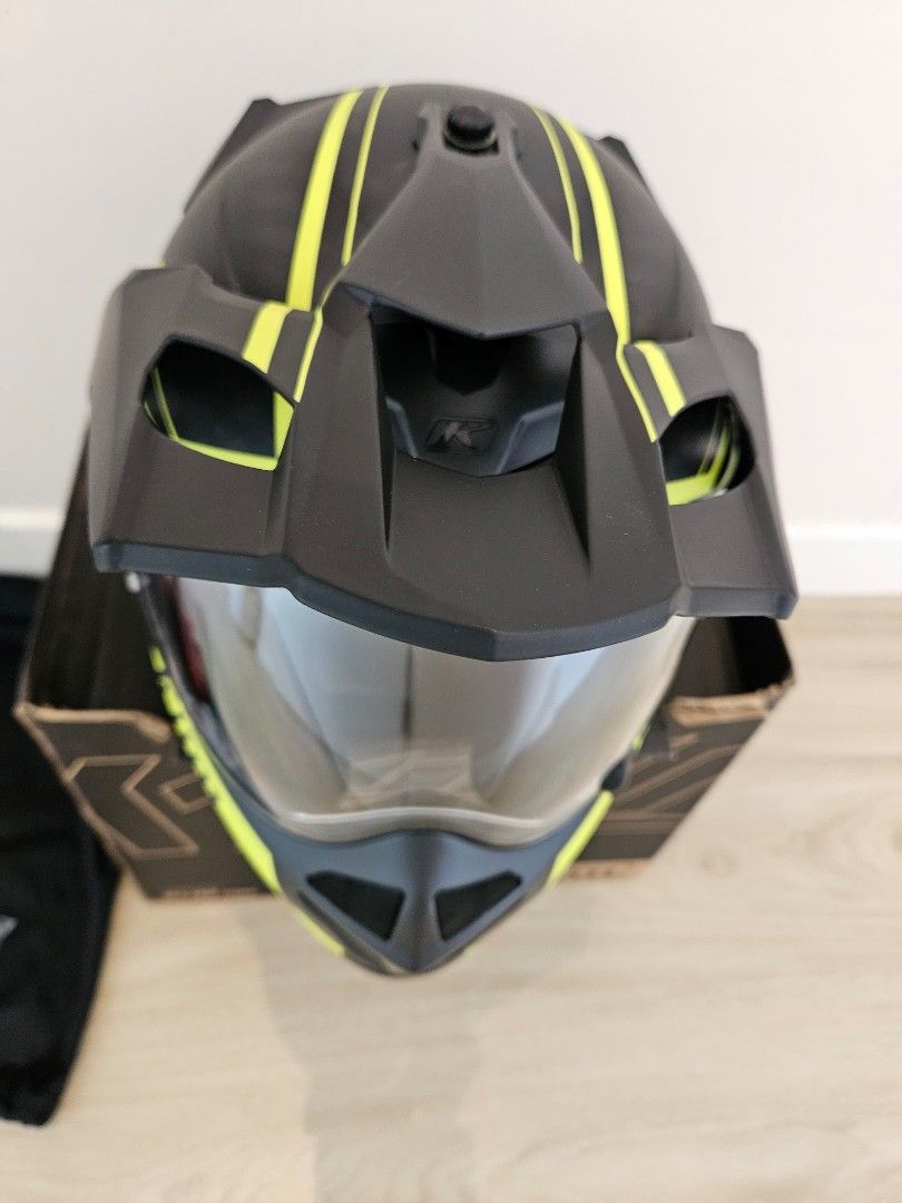 Klim krios karbon vanquish helmet on sale