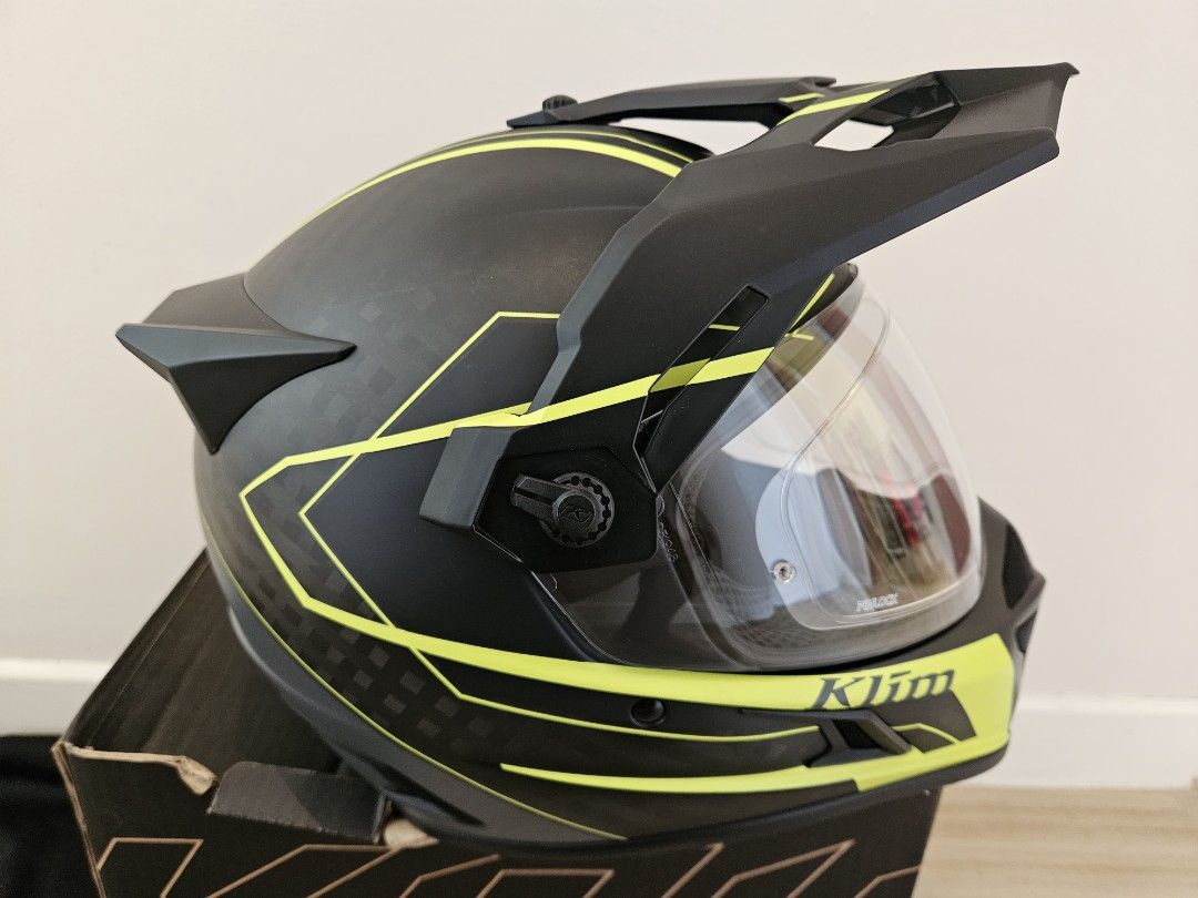 Klim Krios Karbon Vanquish Adventure Helmet Motorcycles