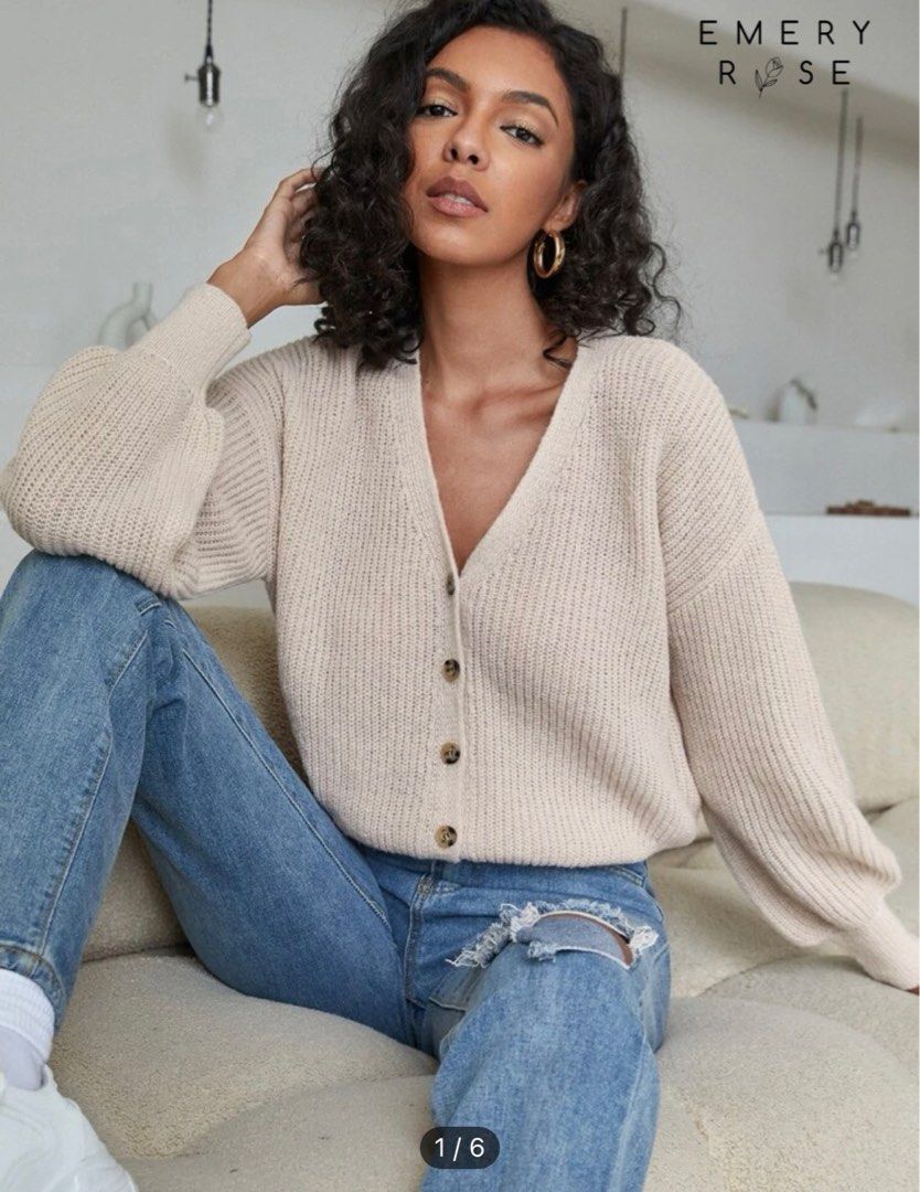 Front button hotsell cardigan