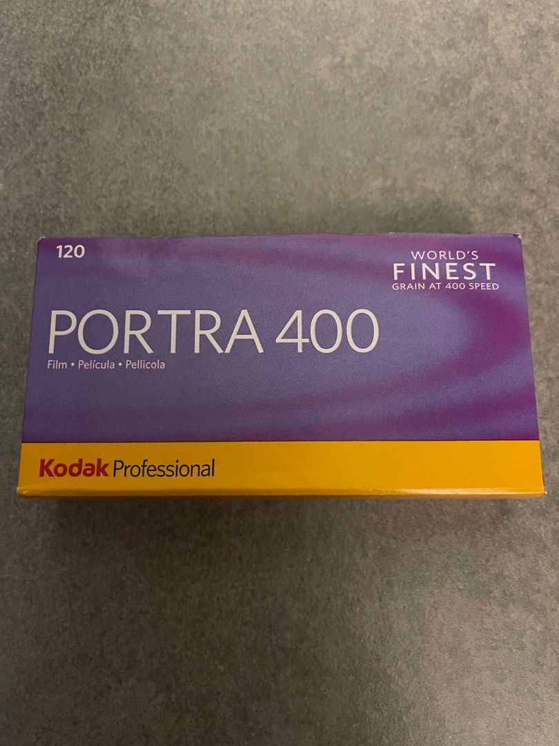 Kodak PORTRA400 120 x3箱