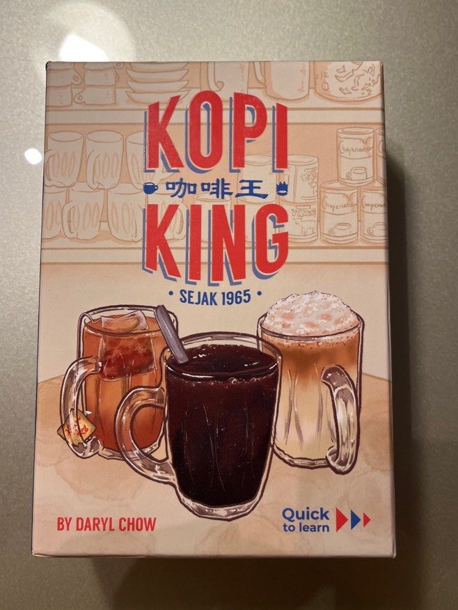 Kopi King Card Game, Hobbies & Toys, Toys & Games on Carousell