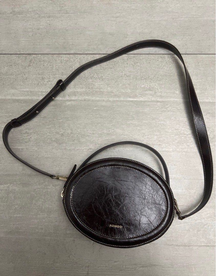 Shoulder Bag Koimooi Bag Korea Korean Brand Koimooi Egg Bag