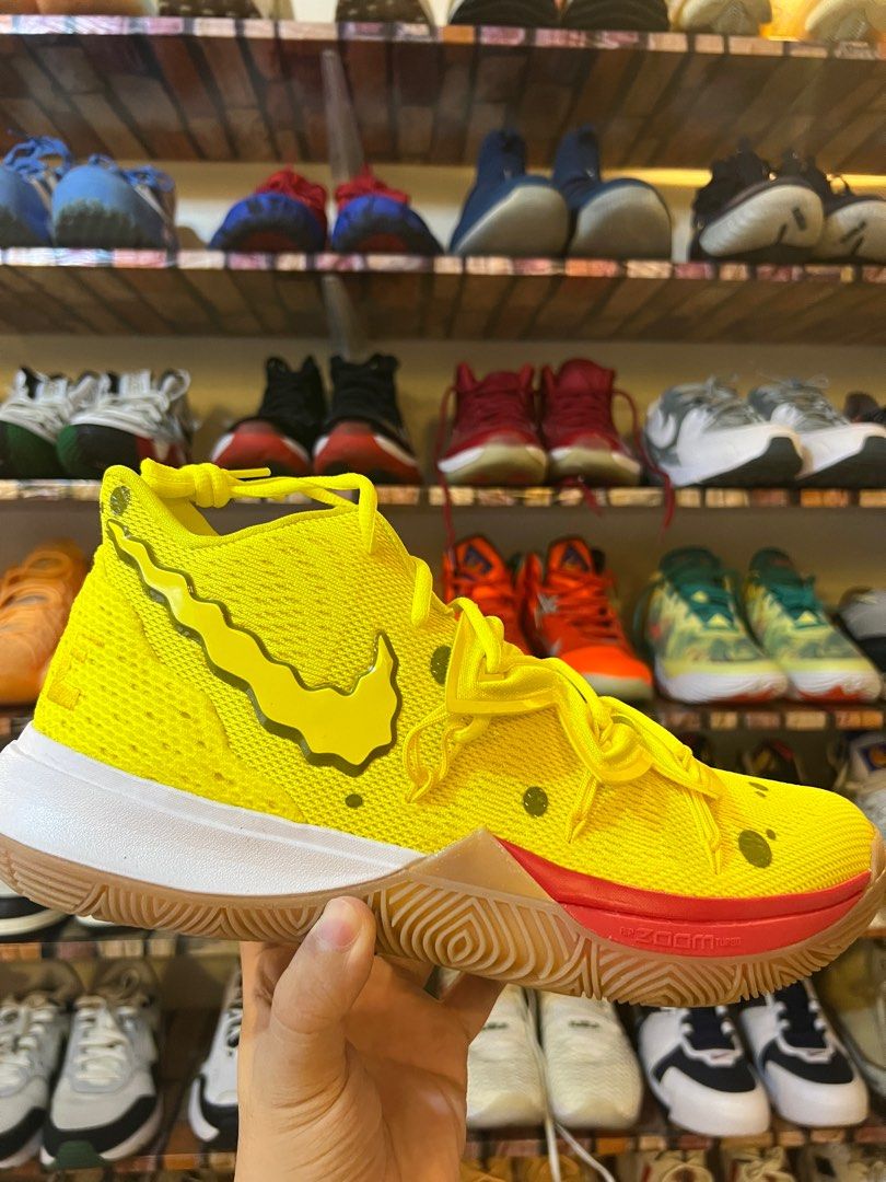 Titan kyrie 5 spongebob clearance