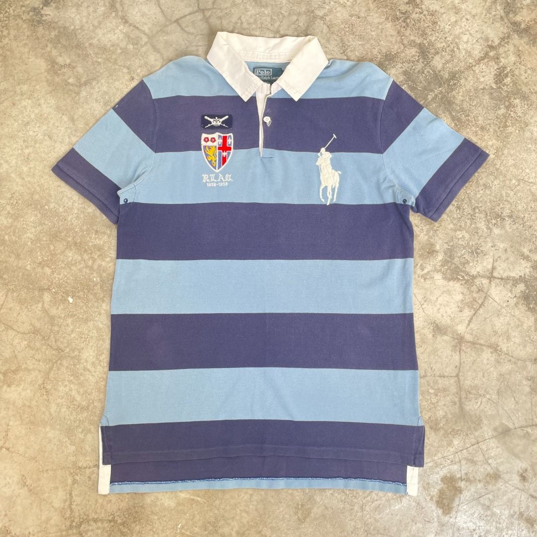 Polo store rugby patches