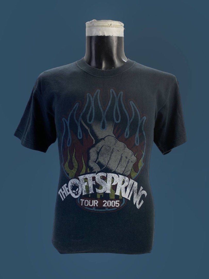 [L] Vtg The Offspring Tour Band T-shirt