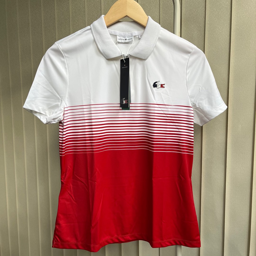 Lacoste dri fit polo sale