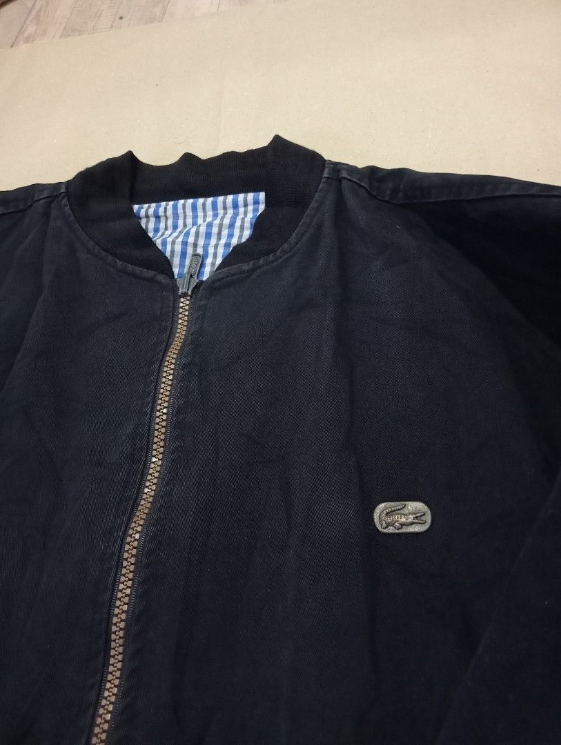 lacoste harrington jacket sale