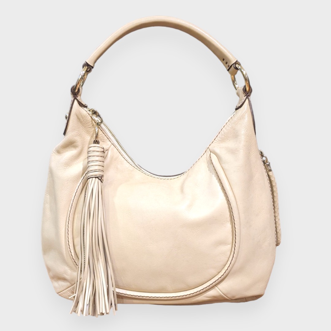 Tassel on sale hobo bag