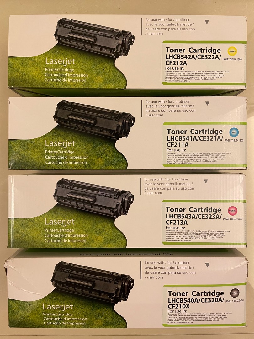 Laser jet Printer Cartridge, 電腦＆科技, 打印機及影印機 Carousell