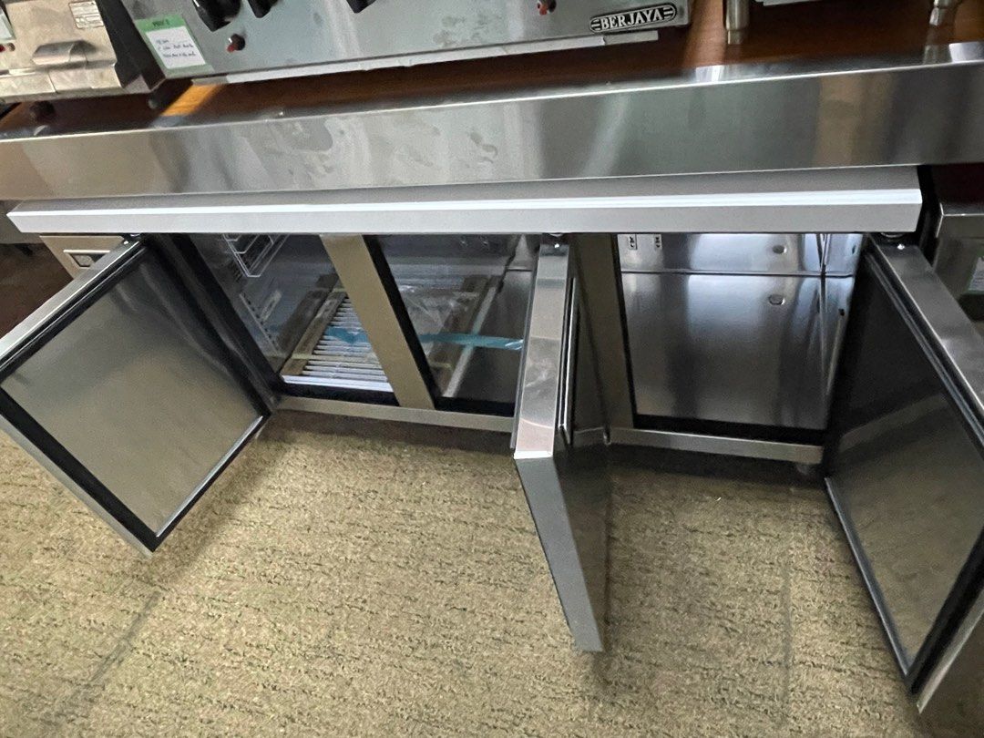 Lassele 3 door counter freezer 1800*700 / commercial counter freezer