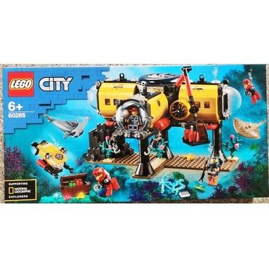 Lego exploration base sales
