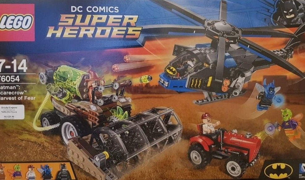 Lego 76054 Batman Scarecrow Harvest of Fear Hobbies Toys Toys Games on Carousell