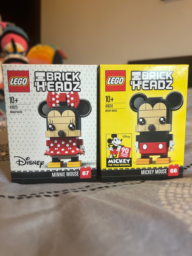 Lego Brick Heads, Hobbies & Toys, Toys & Games on Carousell