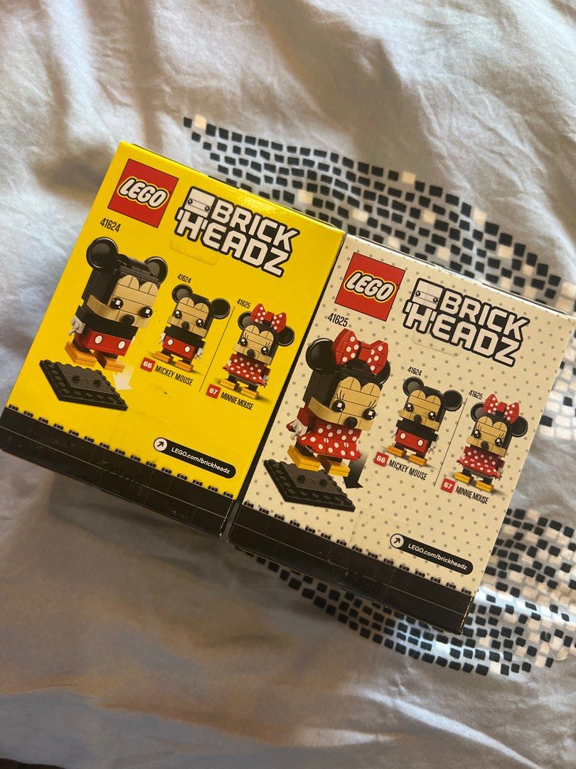 Lego Brick Heads, Hobbies & Toys, Toys & Games on Carousell