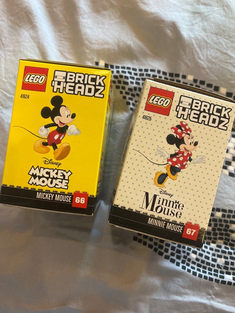 Lego Brick Heads, Hobbies & Toys, Toys & Games on Carousell