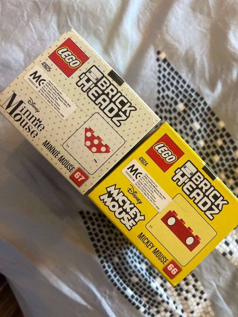 Lego Brick Heads, Hobbies & Toys, Toys & Games on Carousell