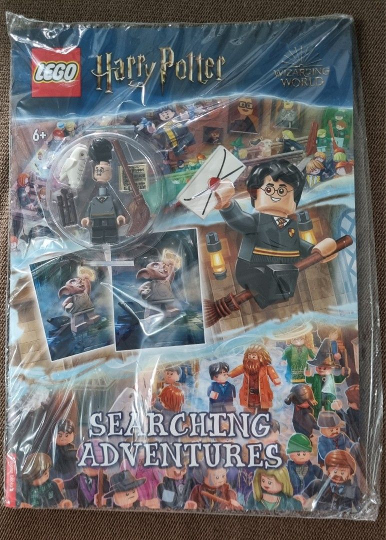 Lego harry potter Sirius black activity books (Category: Children's Books) located in Makati City. Submitted by teamT (Listing ID 1238971383, Image 2). Description: Brand new, sealed. With free minifigure. Available for pickup, shipping or meetup (Makati) Payment through Gcash, Maya or bank transfer..
