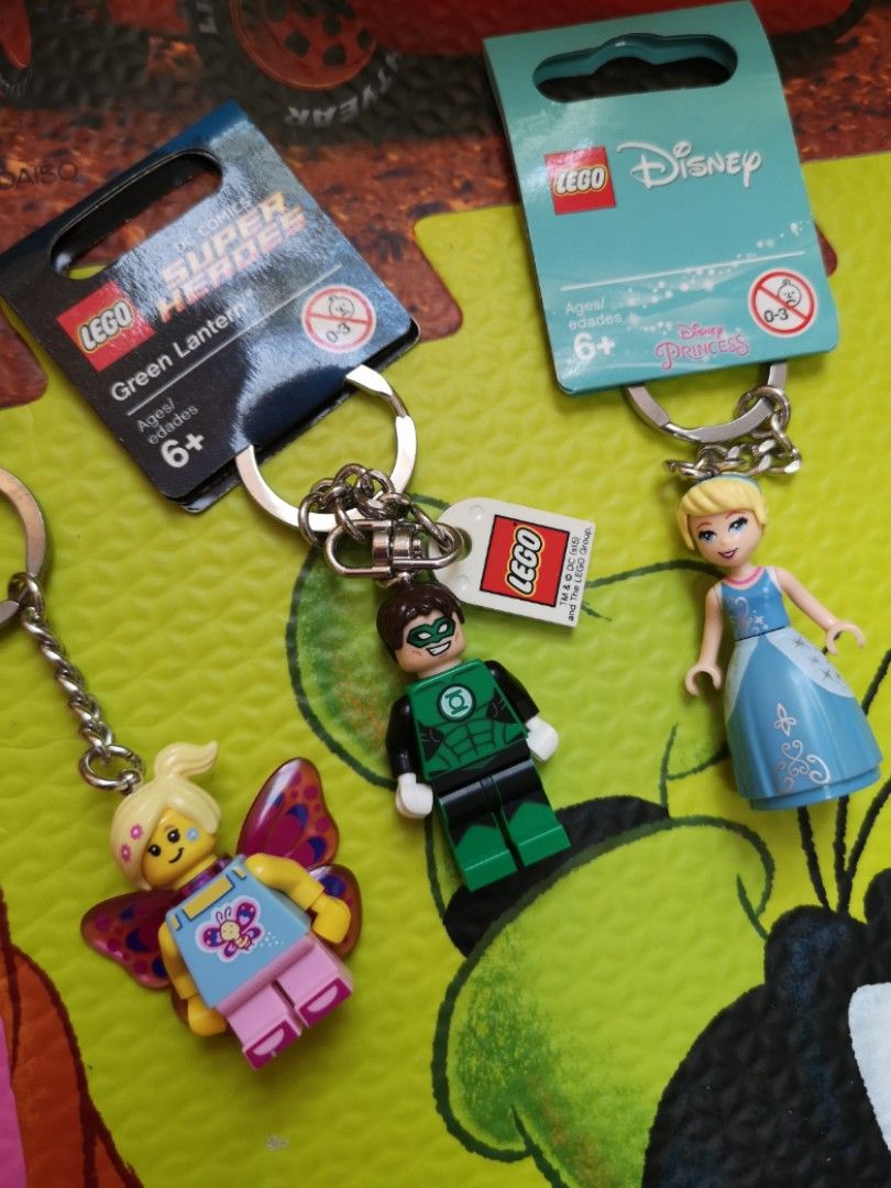 Lego Key chains, Hobbies & Toys, Toys & Games on Carousell