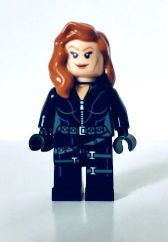 Black widow minifigure store