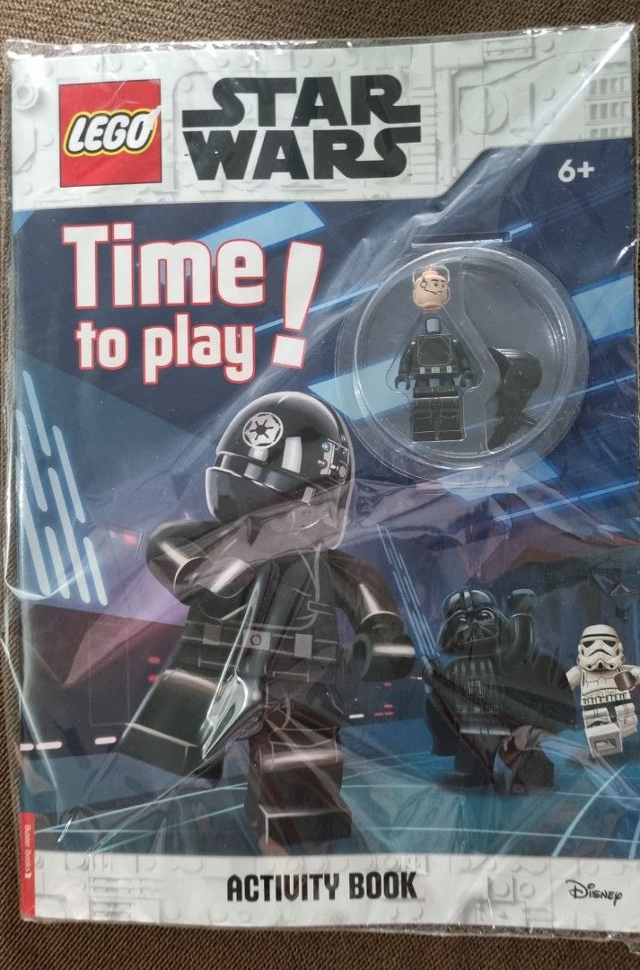 Lego star wars activity books (Category: Children's Books) located in Makati City. Submitted by teamT (Listing ID 1238971450, Image 1). Description: Brand new, sealed. With free minifigure. Available for pickup, shipping or meetup (Makati) Payment through Gcash, Maya or bank transfer..