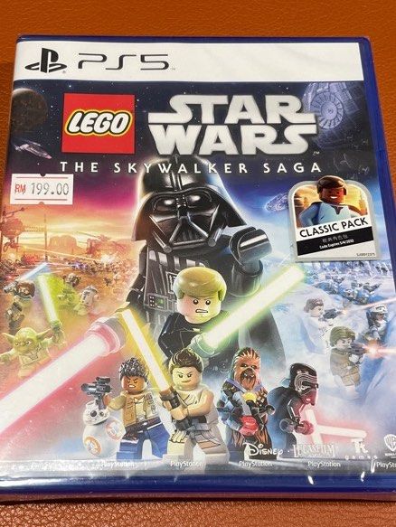 Ps5 lego star 2025 wars the skywalker saga