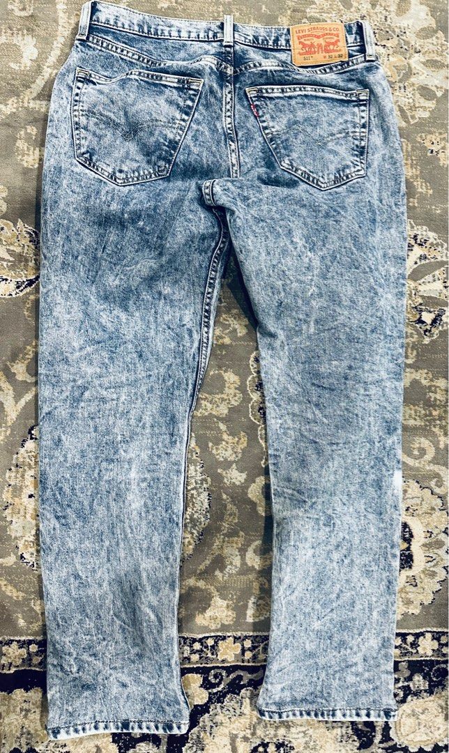 Levis 511 asid wash