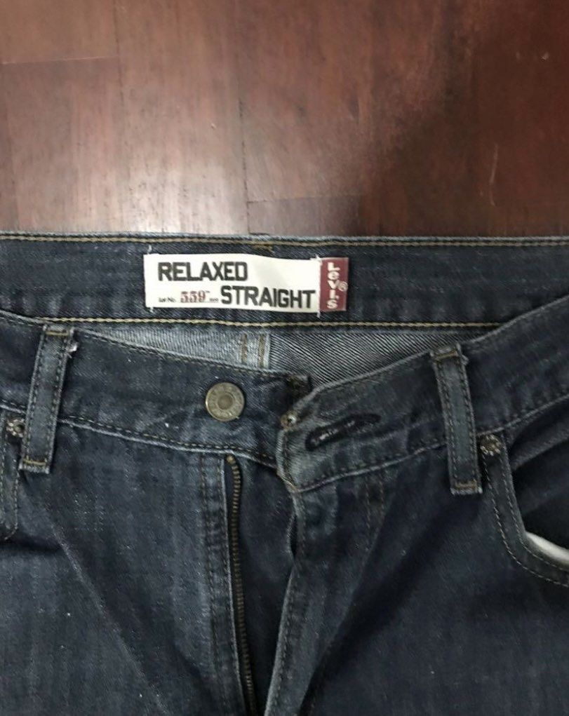 Levi s jean 559 RELAXED STRAIGHT W34L32 Men s Fashion Bottoms
