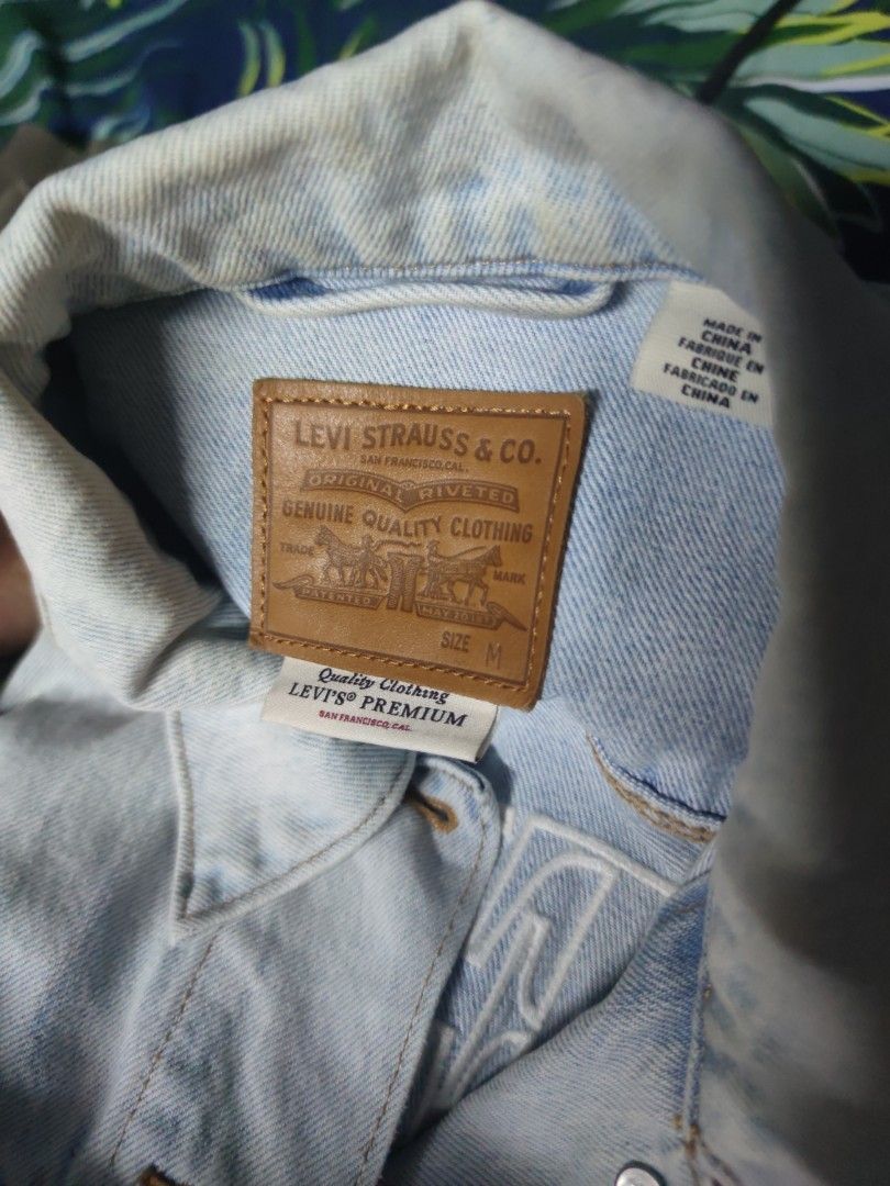 Levi strauss sales original riveted jacket