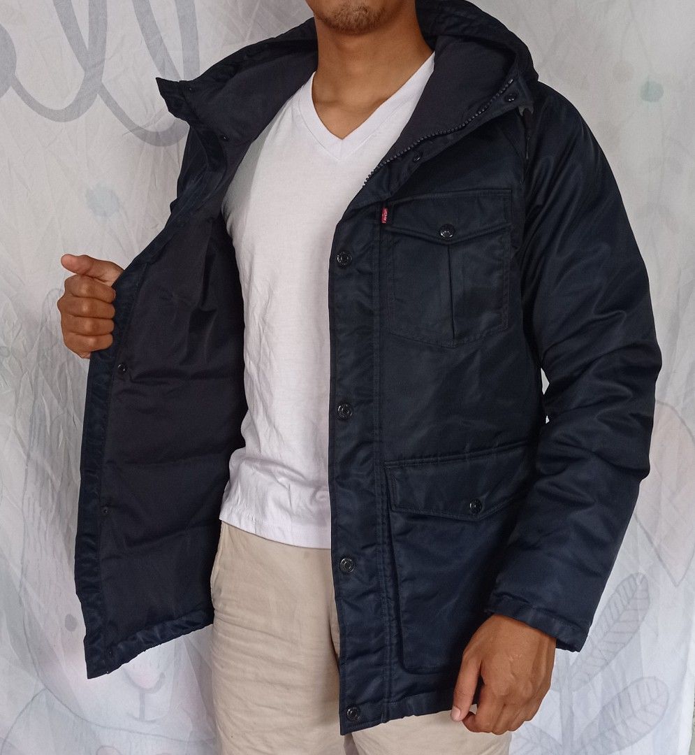 Down barstow puffer jacket outlet