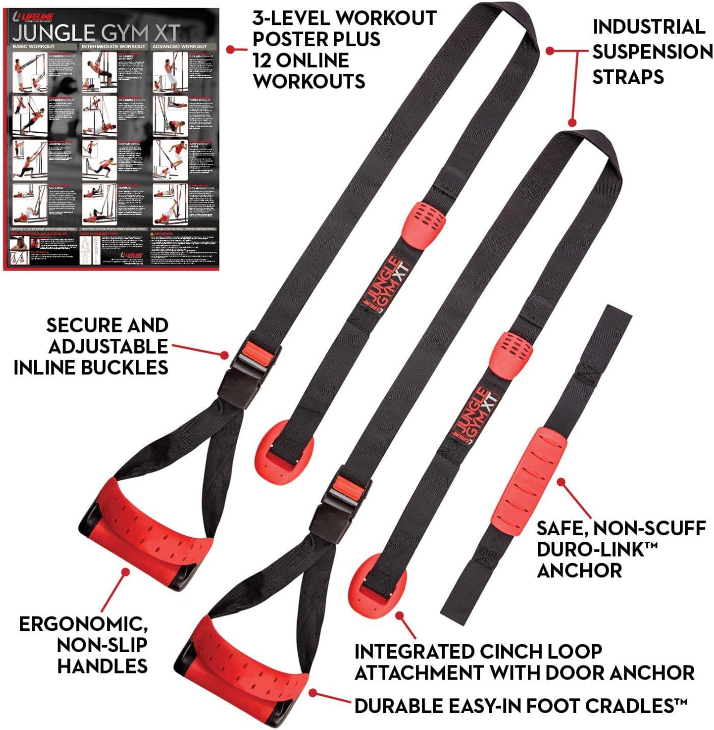 Suspension trainer handles sales