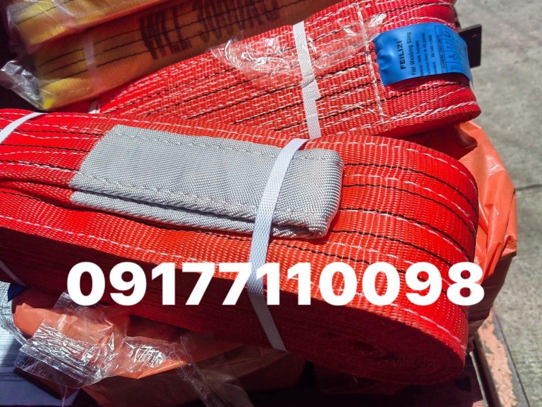 LIFTING BELT, Commercial & Industrial, Industrial Equipment on Carousell